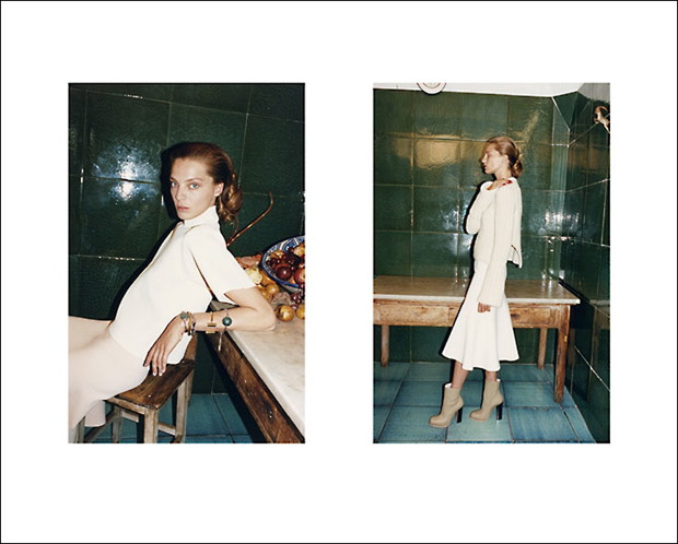 Daria Werbowy po raz czwarty u Céline