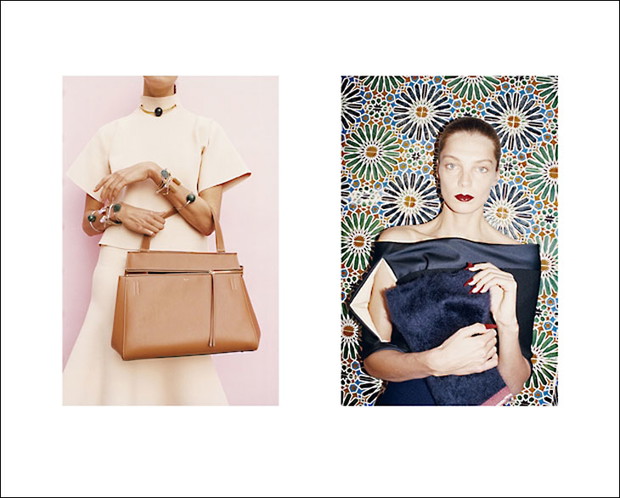 Daria Werbowy po raz czwarty u Céline