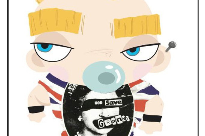 Upominki dla małego księcia od projektantów: punkowa wersja małego księcia, Dsquared2