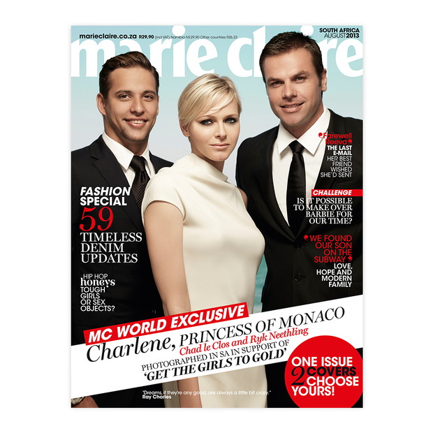 Księżna Monako na okładce Marie Claire