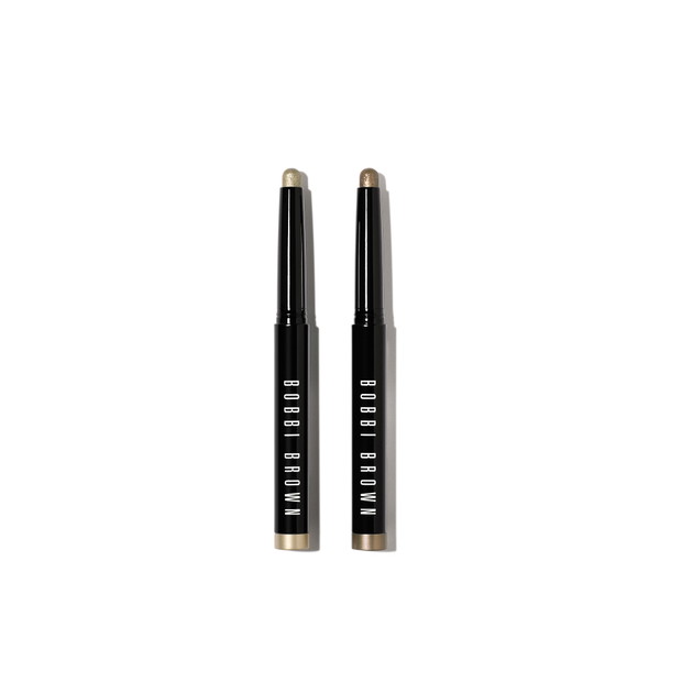 Long-Wear Cream Shadow Stick, odcienie: Golden Bronze, Sunlight Gold, cena: 120 zł, fot. mat. prasowe