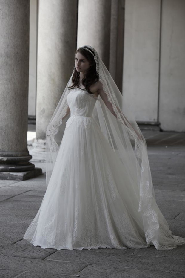 Suknie ślubne 2014: Alberta Ferretti