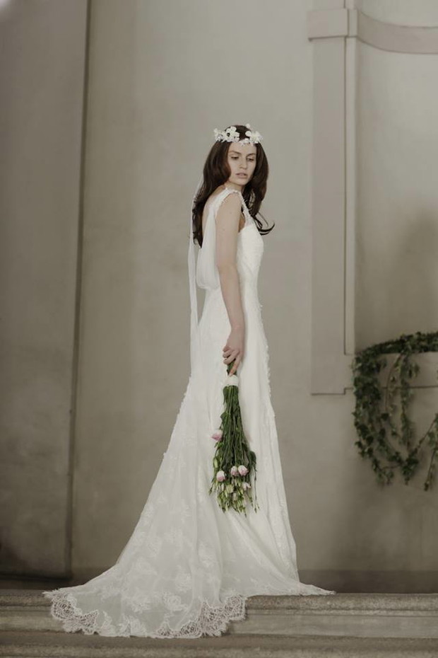 Suknie ślubne 2014: Alberta Ferretti