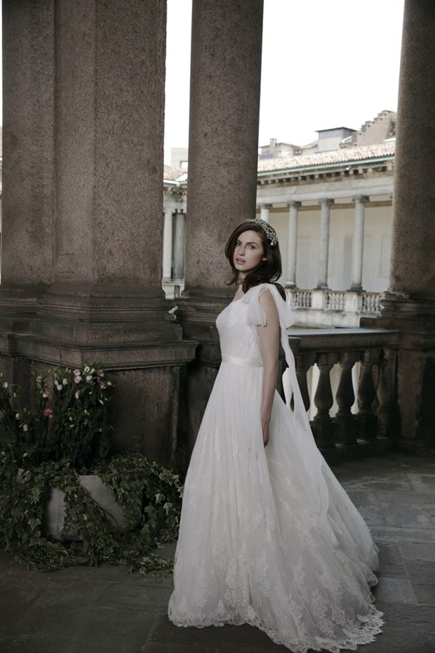 Suknie ślubne 2014: Alberta Ferretti