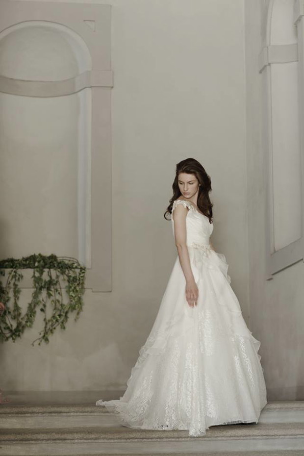 Suknie ślubne 2014: Alberta Ferretti