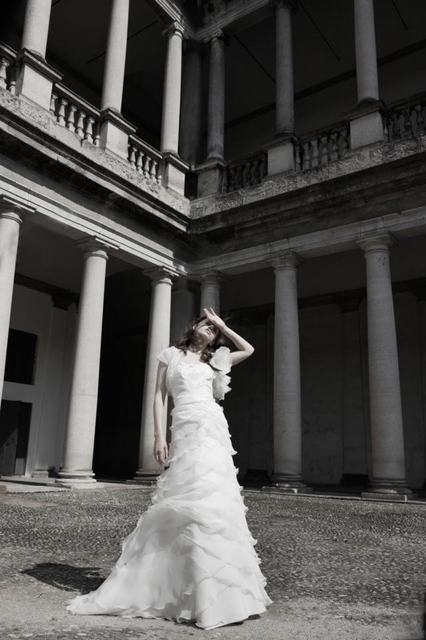 Suknie ślubne 2014: Alberta Ferretti