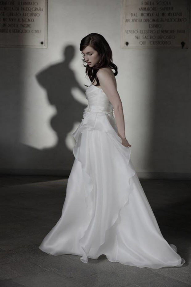Suknie ślubne 2014: Alberta Ferretti
