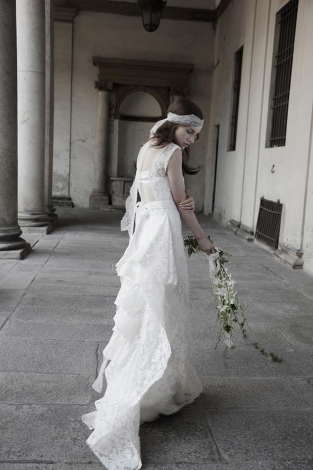 Suknie ślubne 2014: Alberta Ferretti