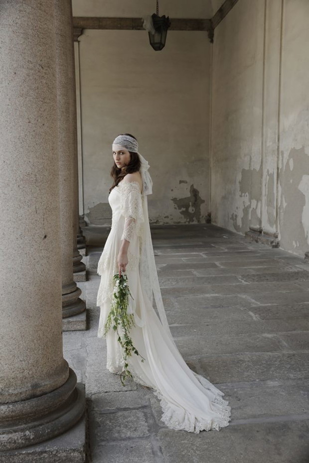 Suknie ślubne 2014: Alberta Ferretti