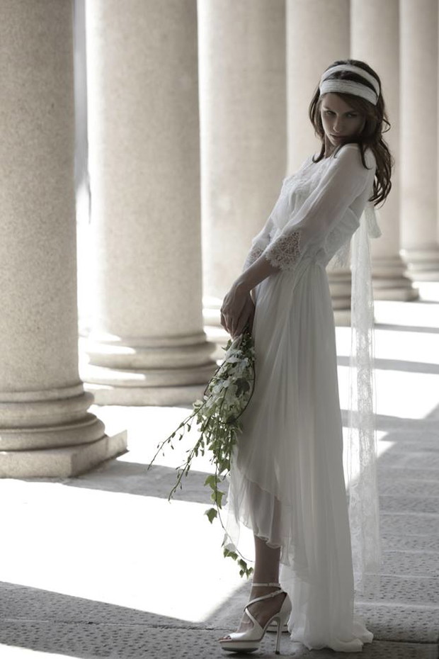 Suknie ślubne 2014: Alberta Ferretti