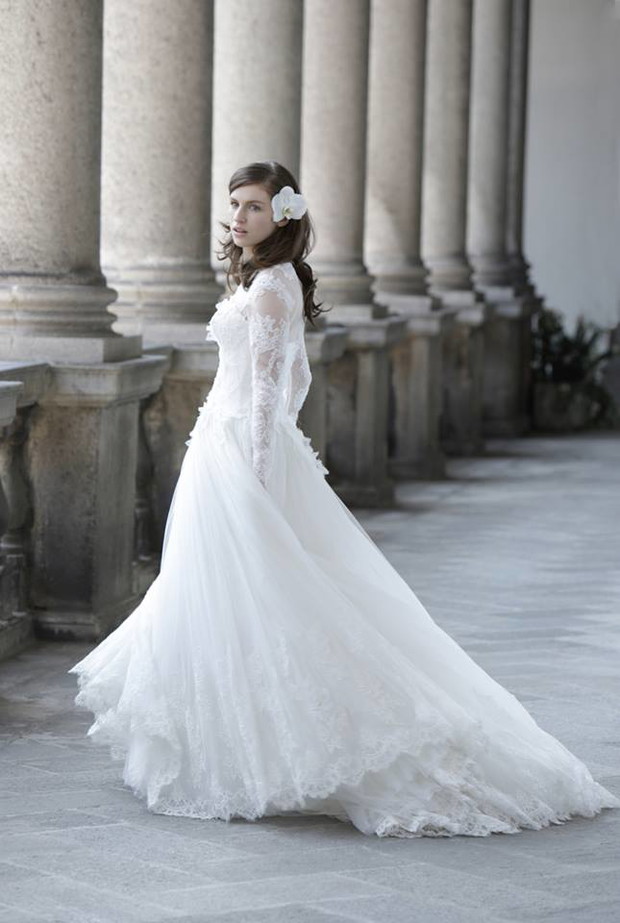 Suknie ślubne 2014: Alberta Ferretti