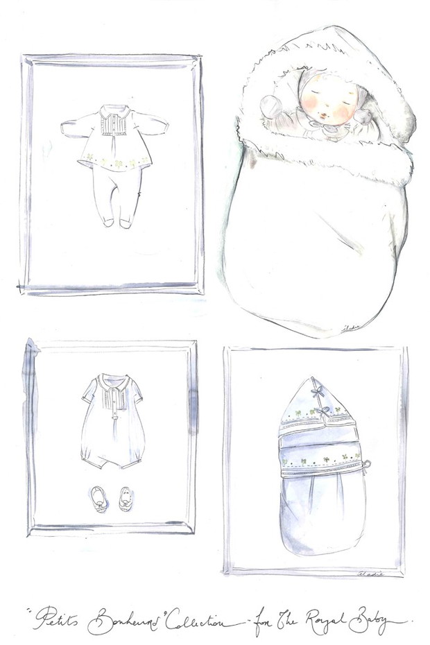 Upominki dla małego księcia od projektantów: kolekcja Petit Bonheurs, Dior