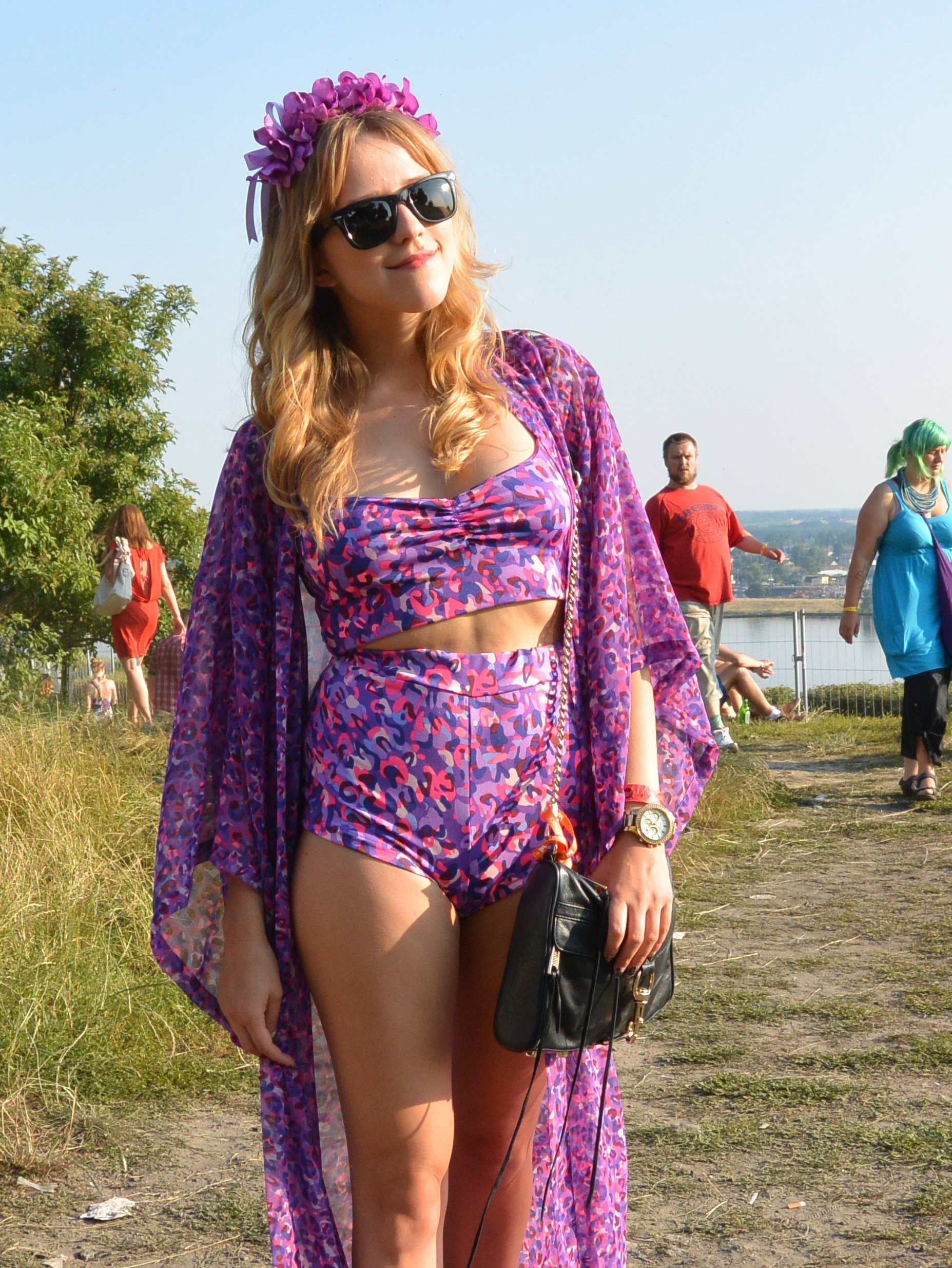 Street fashion: festiwal Audioriver w Płocku