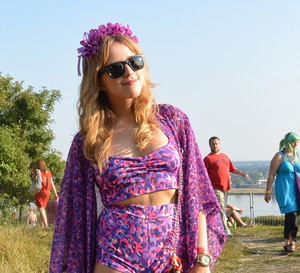 Street fashion: festiwal Audioriver w Płocku