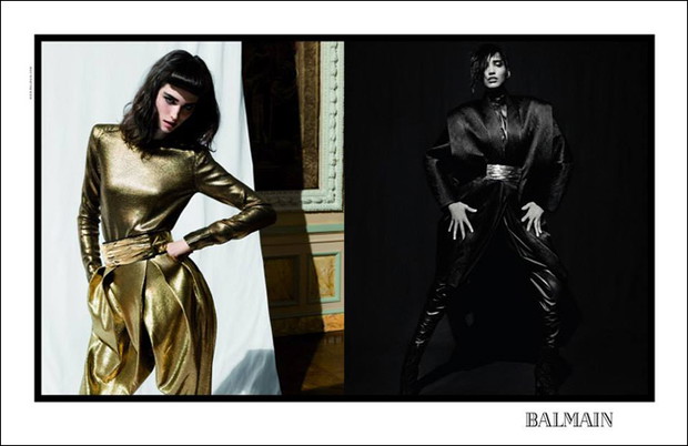 Kampania Balmain na sezon jesień-zima 2013