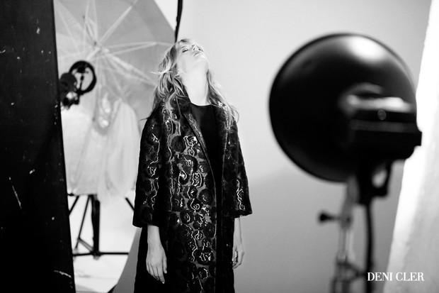 Kampania DENI CLER jesień-zima 2013/14 - backstage