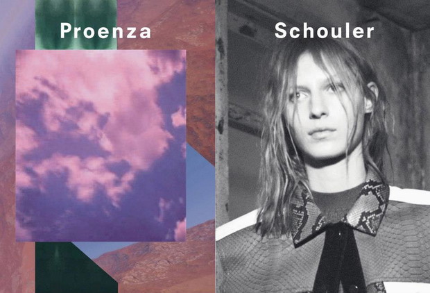 Kampania Proenza Schouler jesień-zima 2013/14