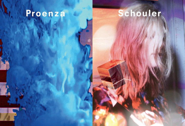 Kampania Proenza Schouler jesień-zima 2013/14
