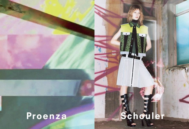 Kampania Proenza Schouler jesień-zima 2013/14