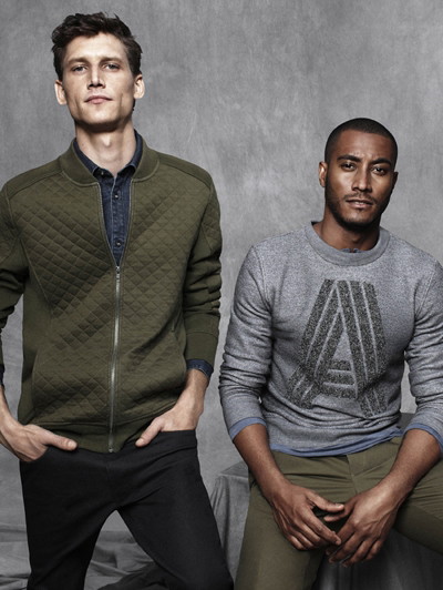 Nowy lookbook H&M z Doutzen Kroes i jej mężem