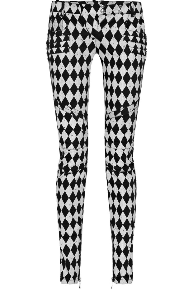 Przeceny lux - najlepsze okazje: spodnie Balmain, €422 (przecena -60%) / net-a-porter