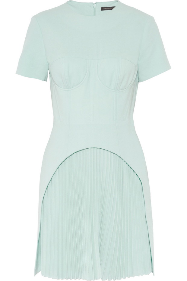 Przeceny lux - najlepsze okazje: sukienka Christopher Kane, €882,50 (przecena -50%) / net-a-porter