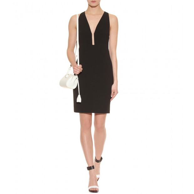 Przeceny lux - najlepsze okazje: sukienka z żyłką Alexander Wang, €339 (przecena -50%) / mytheresa