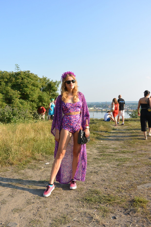 Street fashion: festiwal Audioriver w Płocku