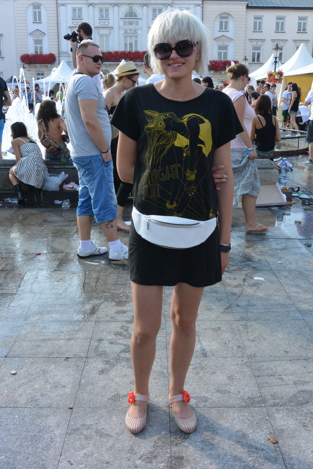 Street fashion: festiwal Audioriver w Płocku
