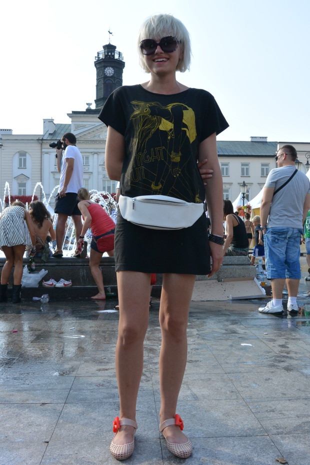 Street fashion: festiwal Audioriver w Płocku