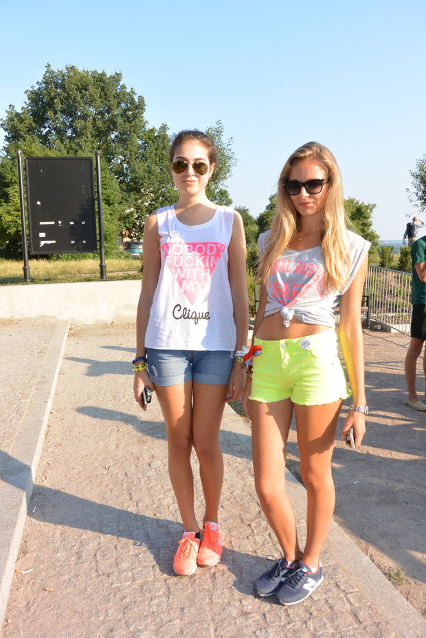 Street fashion: festiwal Audioriver w Płocku
