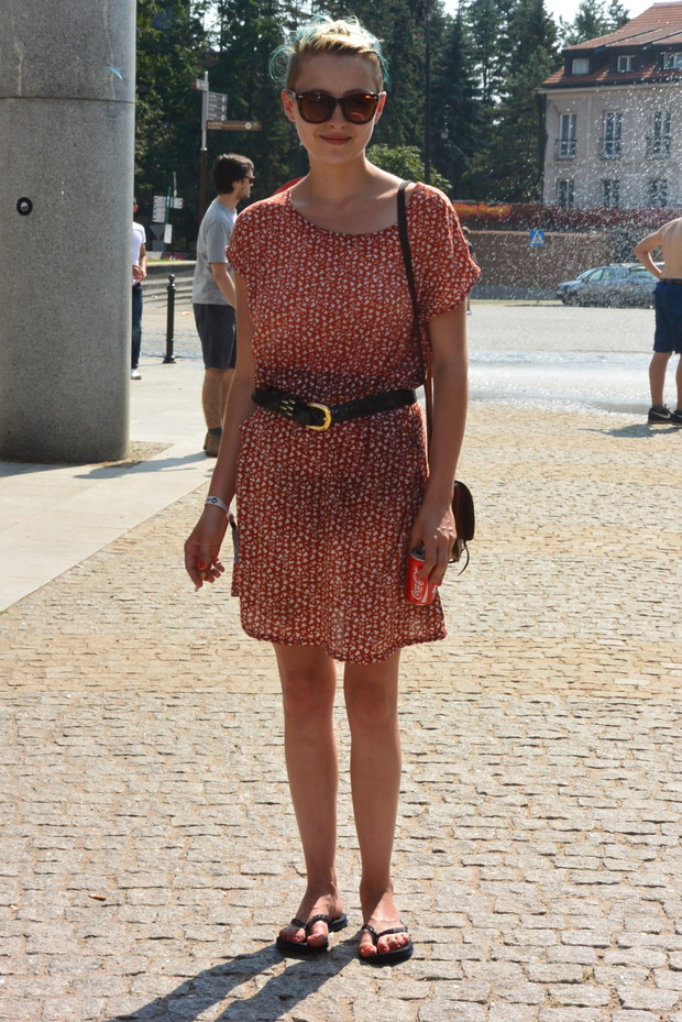 Street fashion: festiwal Audioriver w Płocku