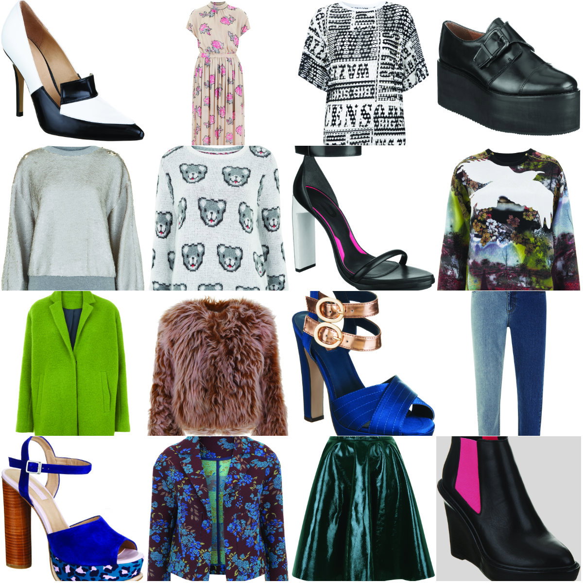 Topshop jesień-zima 2013 - ubrania i dodatki