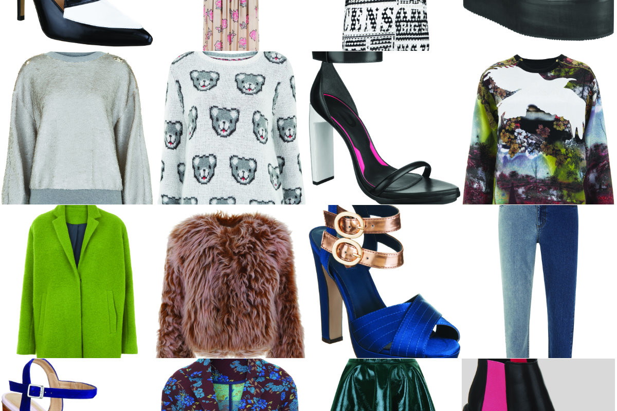 Topshop jesień-zima 2013 - ubrania i dodatki