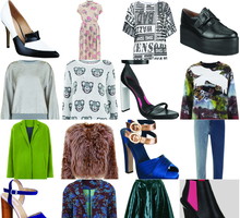 Topshop jesień-zima 2013 - ubrania i dodatki