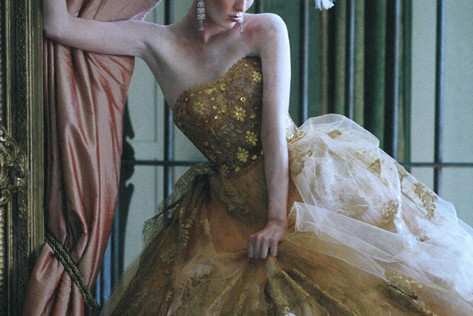 Tim Walker fotografuje Dolce & Gabbana Alta Moda dla LOVE