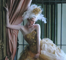 Tim Walker fotografuje Dolce & Gabbana Alta Moda dla LOVE