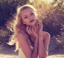Pierwsza sesja Tamary Subbotko z Top Model 3