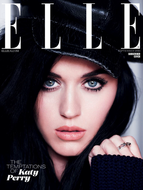 Katy Perry dla ELLE UK, 09.2013, fot. Mariano Vivanco/ elleuk