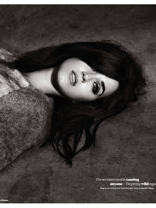 Katy Perry we wrześniowym ELLE UK