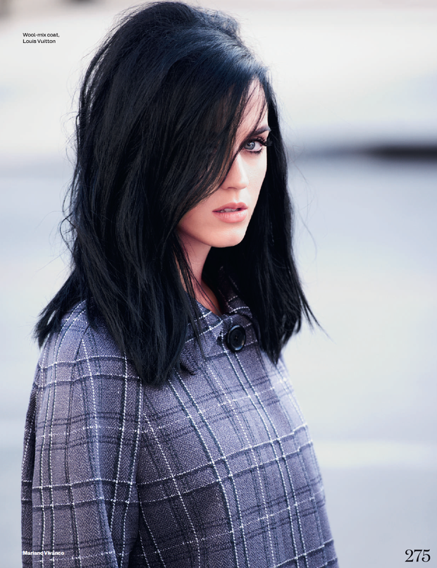 Katy Perry we wrześniowym ELLE UK