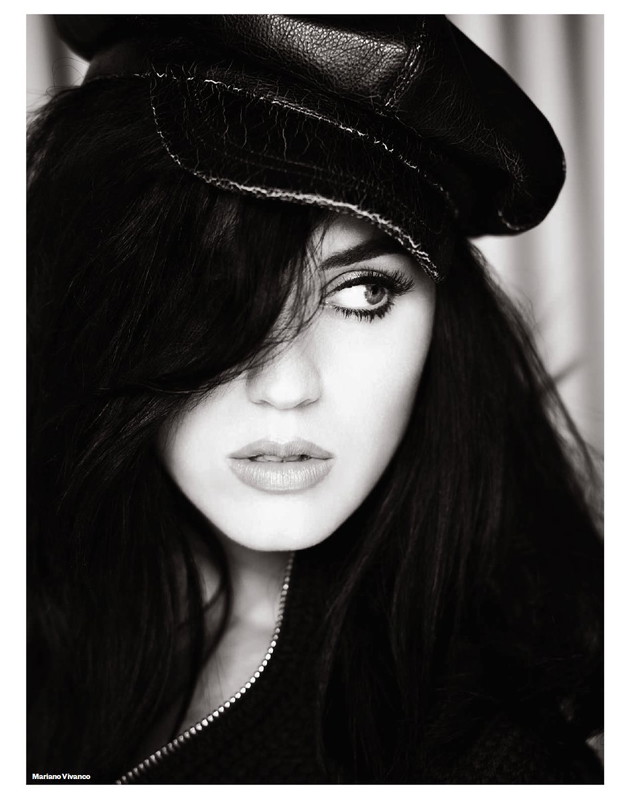 Katy Perry we wrześniowym ELLE UK