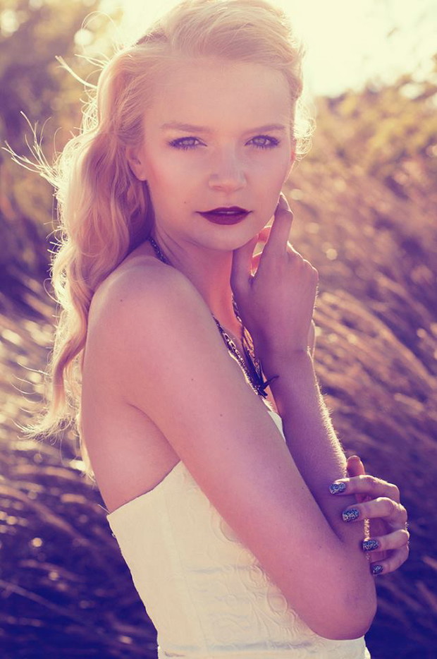 Pierwsza sesja Tamary Subbotko z Top Model 3