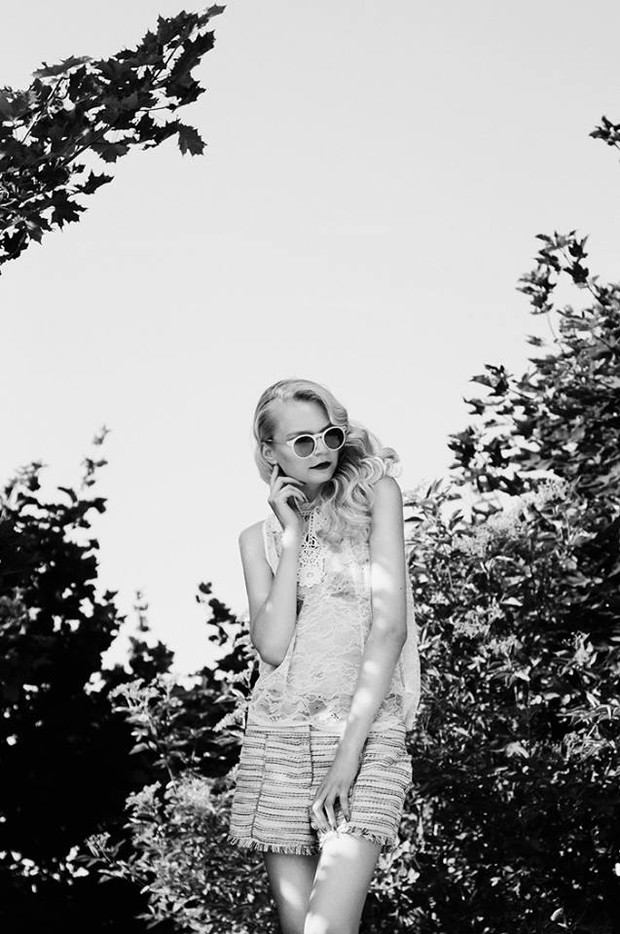 Pierwsza sesja Tamary Subbotko z Top Model 3