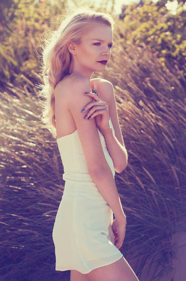 Pierwsza sesja Tamary Subbotko z Top Model 3