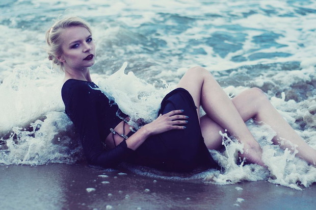Pierwsza sesja Tamary Subbotko z Top Model 3