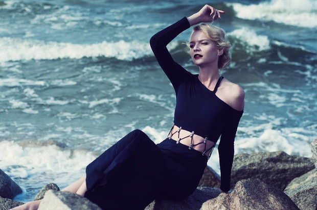 Pierwsza sesja Tamary Subbotko z Top Model 3