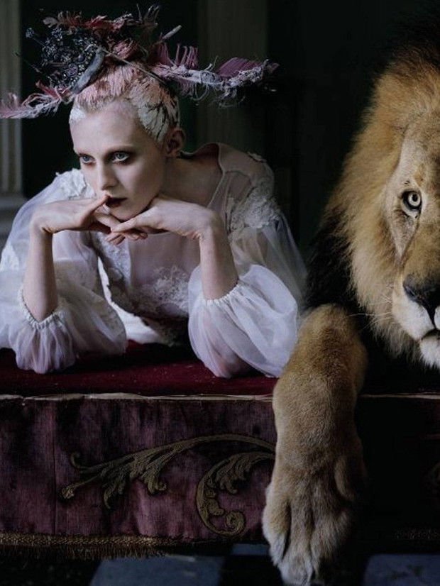 Tim Walker fotografuje Dolce & Gabbana Alta Moda dla LOVE