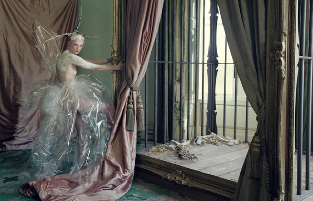 Tim Walker fotografuje Dolce & Gabbana Alta Moda dla LOVE