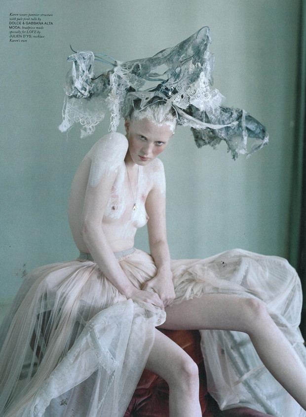 Tim Walker fotografuje Dolce & Gabbana Alta Moda dla LOVE